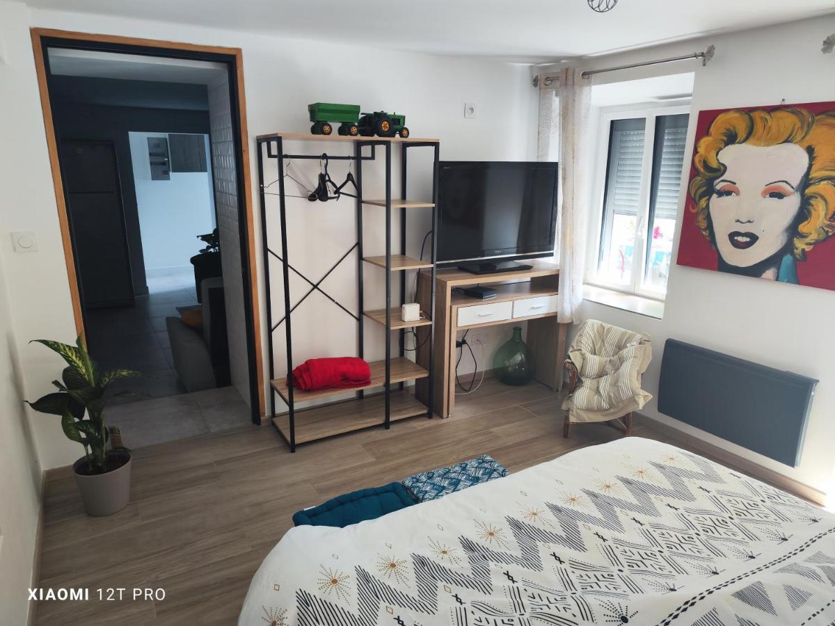 Appartement Renovee Dans Maison Ancienne Amancy Esterno foto
